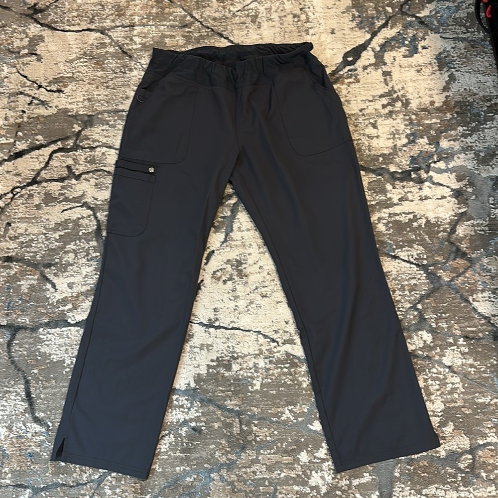 Elle Simply Polished EL130 Women's Straight Leg Pull-On Pant Scrub Pant